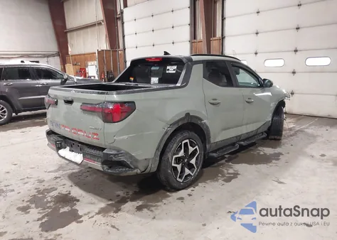 2024 Hyundai Santa Cruz Limited from USA, damaged, VIN 5NTJEDDF4RH108411